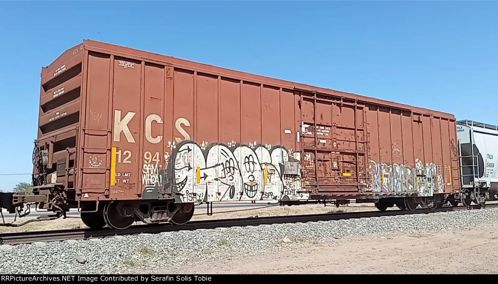 KCS 129420 Con Grafiti